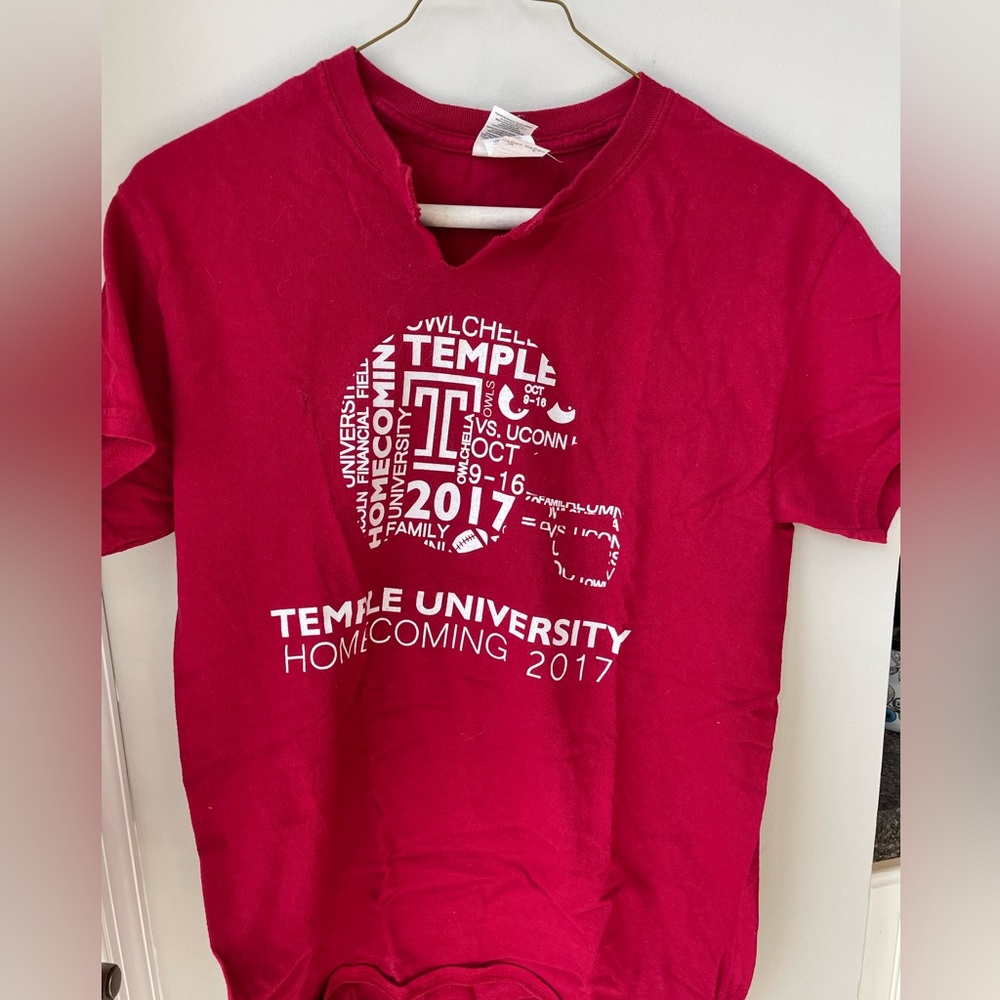 Temple Homecoming T-shirt